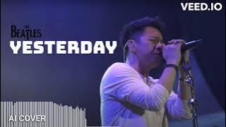 ARIEL NOAH - YESTERDAY (THE BEATLES) | AI COVER