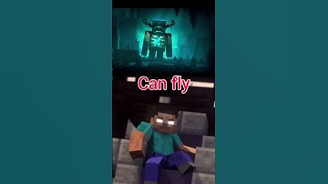 Herobrine vs Warden #minecraftshorts