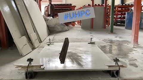 UHPC & GFRC Impact Test — Ductility in Action