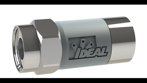 TLC™ F Tool Less Compression Connectors