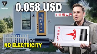 Прорыв Илона Маска Система отопления, вентиляции и кондиционирования Tesla стоимостью 0,058 доллара приведет к разрушению домов в 2023 году!