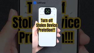 Can’t Turn Off Stolen Device Protection? Try This! 🔓