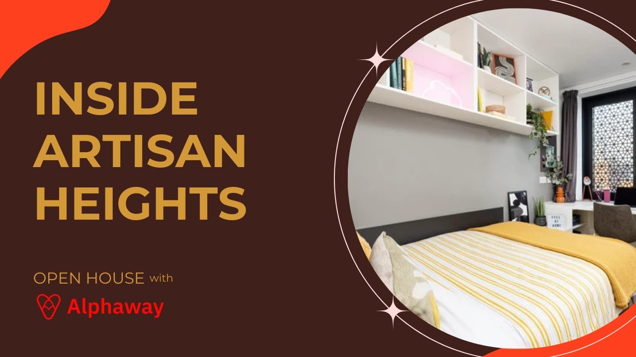 Property Tour: Artisan Heights | Best Student Accommodation in Manchester | Alphaway
