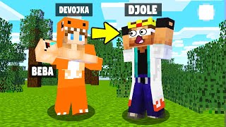 MINECRAFT ALI JE ZA BEBE ! | MINECRAFT