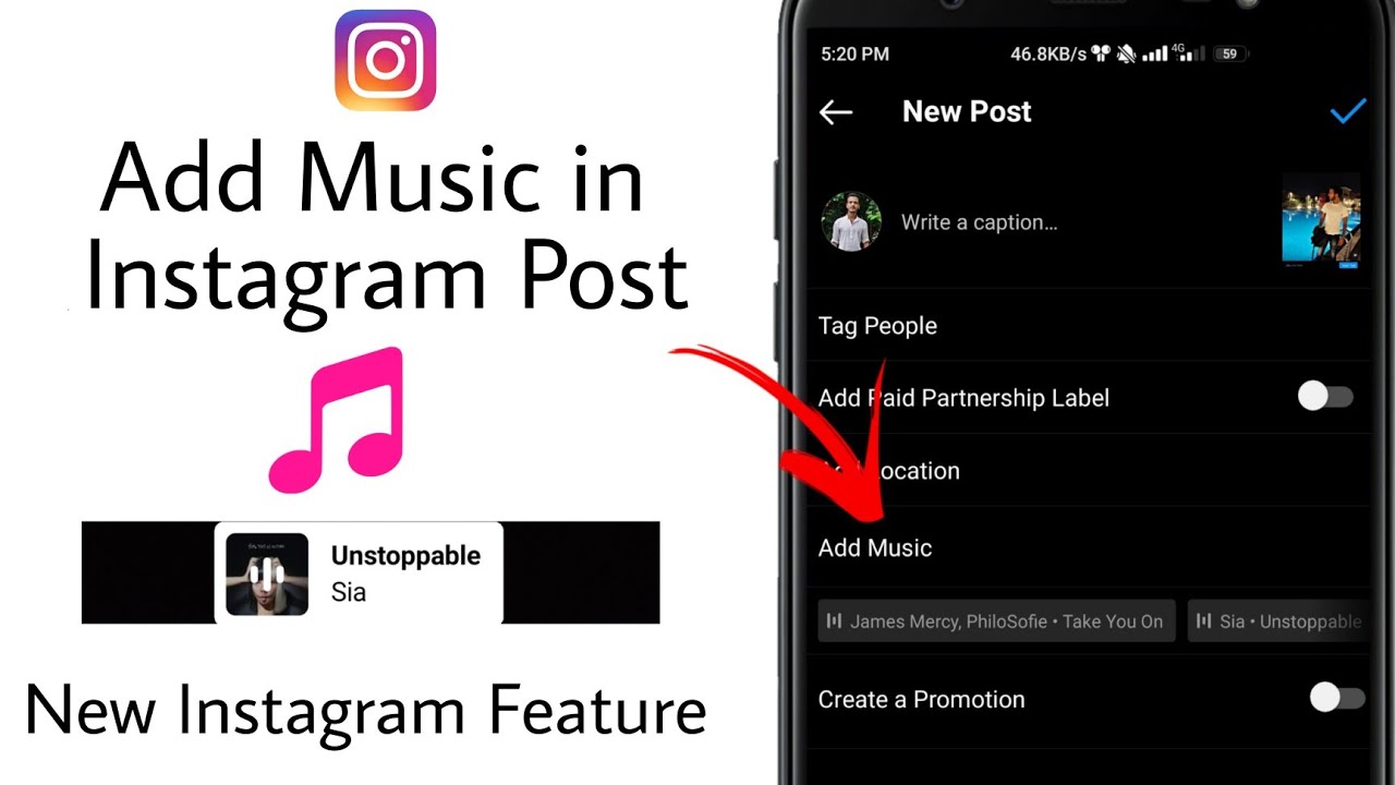 How to Add Music to Instagram Posts, Stories, and Reels Overall Guides