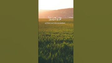 سورة لقمان القارئ ياسر دوسري #قرآن #اكسبلور #المصحف