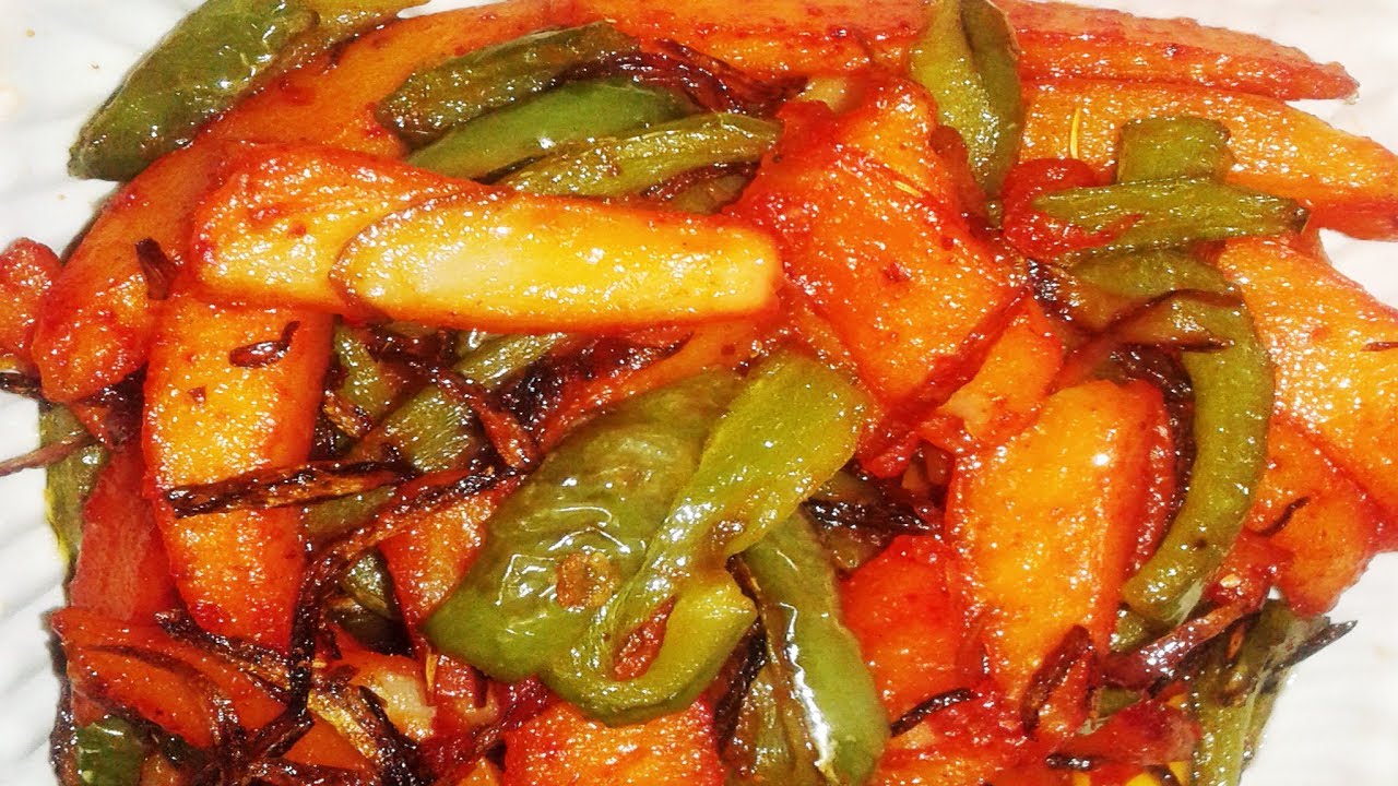 Chilli Potato Recipe How To Make Chilli Potato In Hindi YouTube