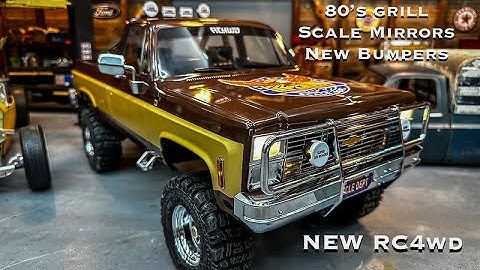 New RC4wd Scale Dept. Scottsdale TF2, 80