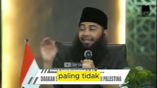 Ustadz Syafiq Riza Basalamah Tentang Konflik di Palestina #kajianislam #palestina #palestine