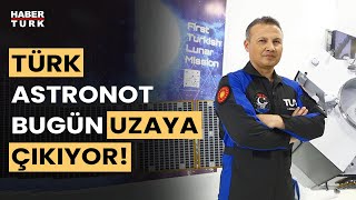 İlk uzay yolculuğuna geri sayım... Cumhurbaşkanı Erdoğan ilk Türk astronot Gezeravcı ile görüştü! Resimi