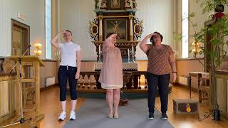 9 kirker - 9 fortellinger. Stranda kirke 9 kirker - 9 fortellinger. Stranda kirke