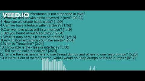 Java interview live-03|freshers, experienced, scenario based, realtime, mock, telephonic, spring