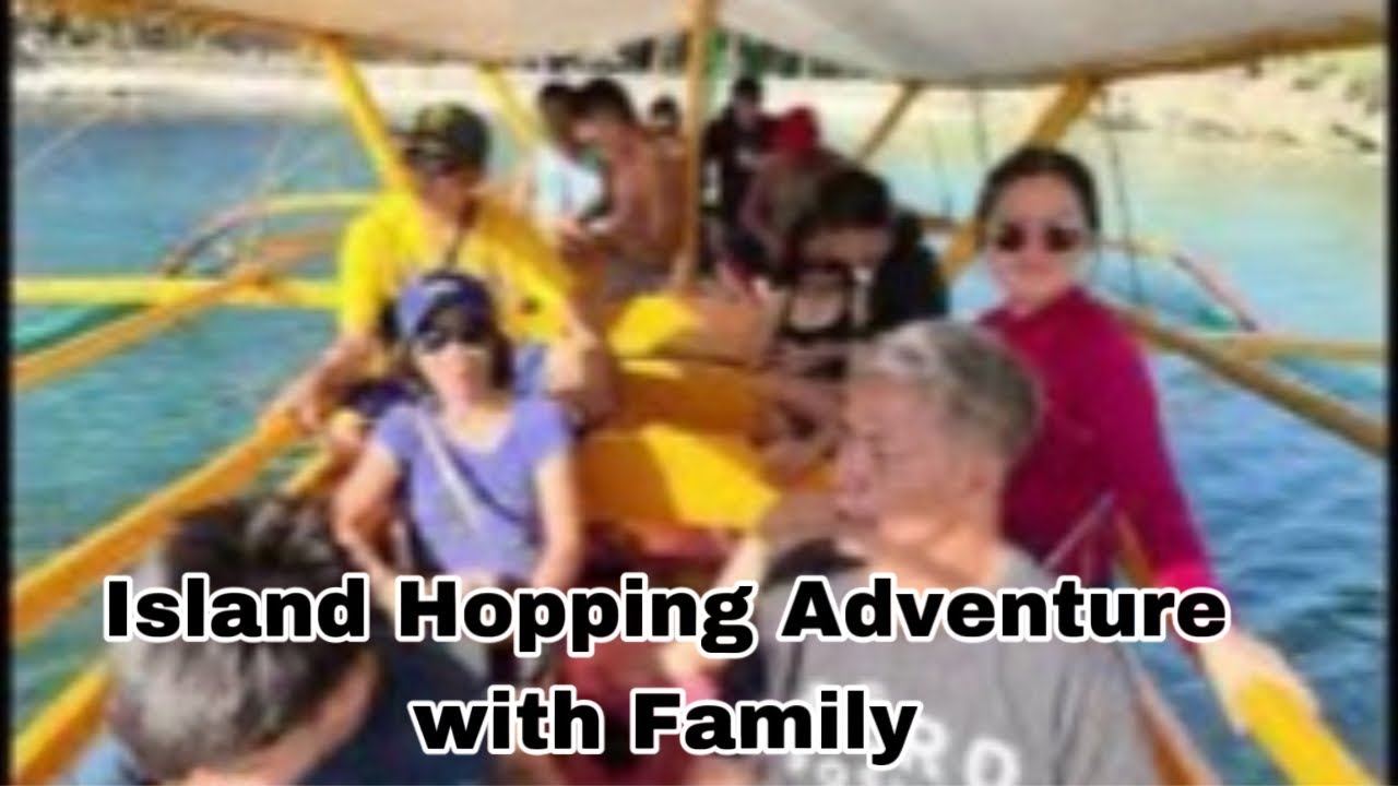 Island Hopping/ Guimaras Adventure with Family/ Vacation in the Philippines