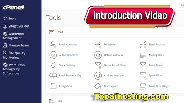 cpanel introduction video in hindi | cpanel full training video in hindi | Top AI Hosting _Official