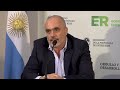 Frigerio destacó que el acuerdo con Anses es el mayor reconocimiento de fondos