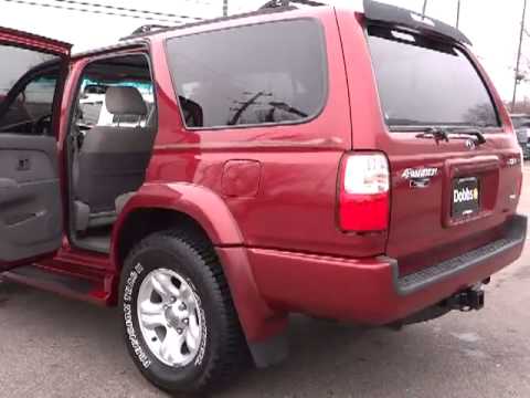 2002 Toyota 4Runner SR5 Sport Utility 4D Memphis New Haven Germantown 