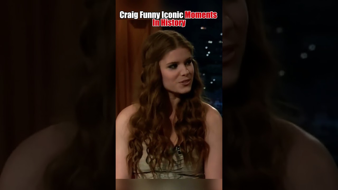 Ladies iconic moments in Craig Ferguson show #shorts