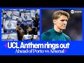 📢🔥 The Champions League anthem rings out at Estádio do Dragão ahead of Porto vs Arsenal