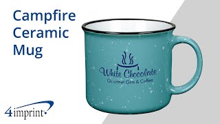 Campfire Ceramic Mug - Custom Mug by 4imprint