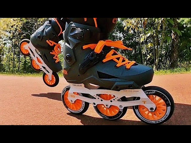 Patins Traxart Revolt R3 - Koncept Review - YouTube