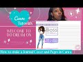 CANVA TUTORIAL: Journal Cover and pages