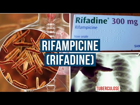 Vidéo: Rifampicine - Mode D'emploi, Prix, Avis, Capsules, Analogues