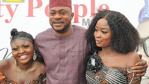 See How Beautiful Ladies Rush Odunlade Adekola At Yinka Quadri 60th birthday All Stars party,
