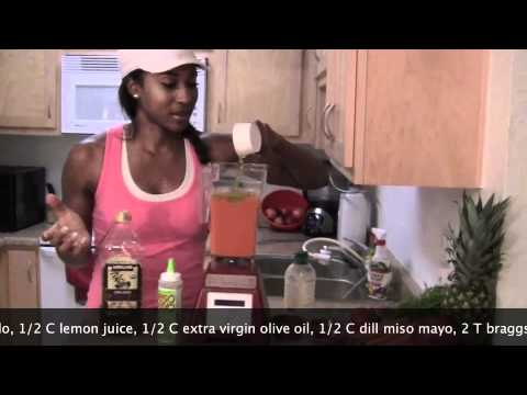 Koya Webb's Miso Carrot Dill Soup