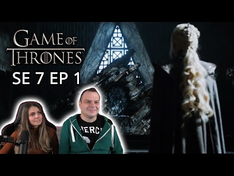 :) Game of Thrones Season 7 Episode 1 'Dragonstone' REACTION