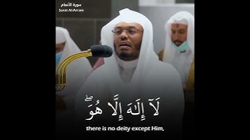 (ذلكم الله ربكم) تلاوة خاشعة للشيخ ياسر الدوسري | حالات واتس قرآن كريم | Sheikh Yasser Al-Dossary