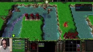 Warcraft 3 Tafel TD - Well build map