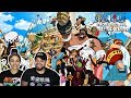 LUFFY'S GRAND FLEET! One Piece Episode 743, 744, 745, 746 REACTION!!!