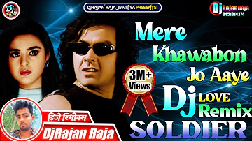 Mere Khwabon Mein Jo Aaye Dj Song -SOLDIER | Alka Yagnik | Bobby Deol & Preity Zinta, Sonu Nigam