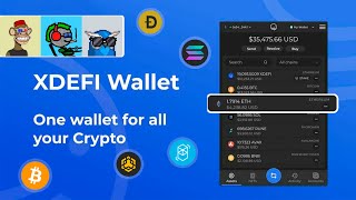 XDEFI wallet - Вся криптовалюта в одном кошельке ! MetaMask больше не нужен?