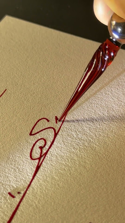 How to sign the letter S?