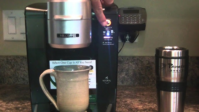 Mr. Coffee Keurig Brewed Single Serve Coffee Maker Model: BVMC-KG2B