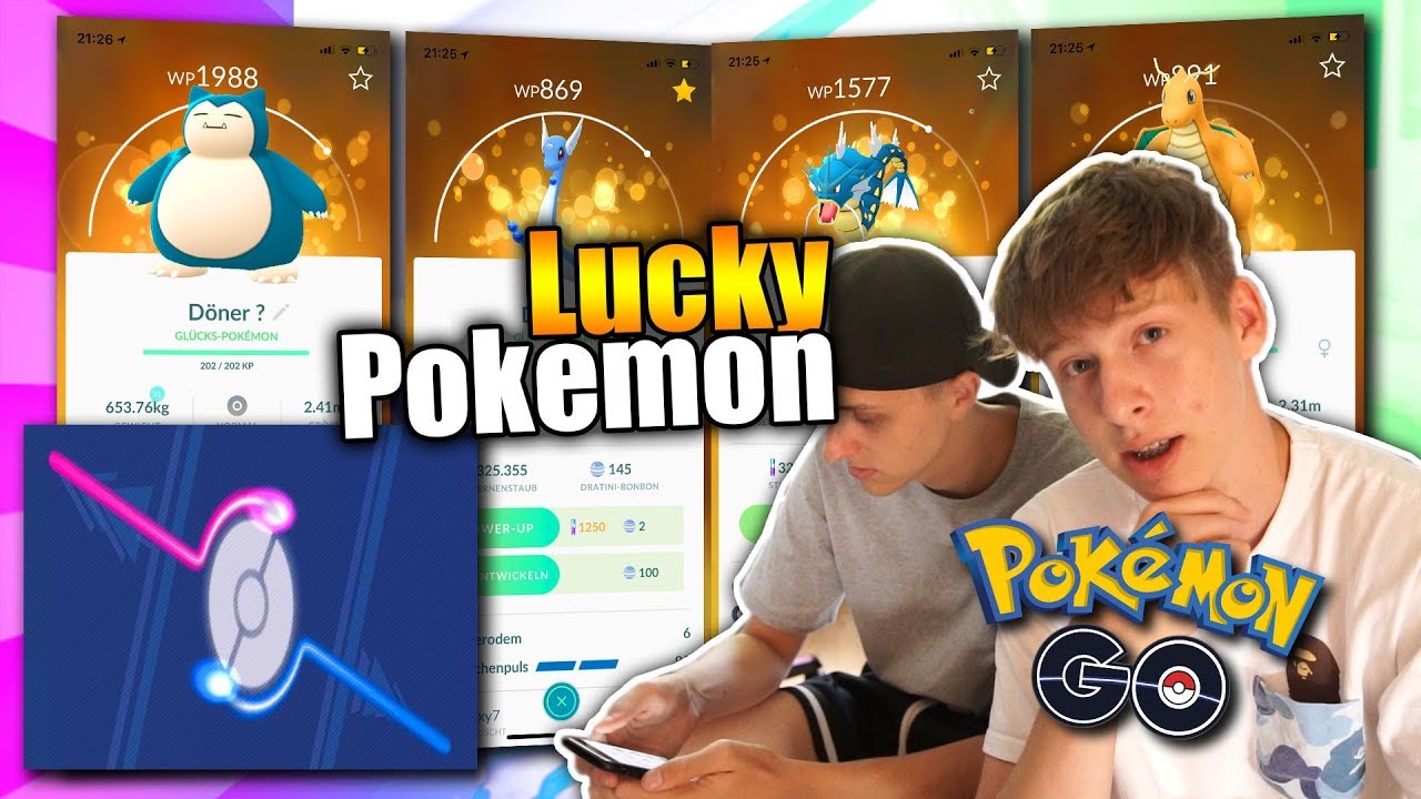 5 Neue Lucky Pokemon Traden Pokemon Go Deutsch Youtube