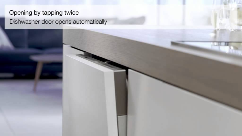 miele knock to open dishwasher