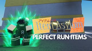 (OUTDATED) item asylum perfect run exclusive items showcase