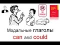 Модальные глаголы CAN и COULD (мочь, могу, мог бы).