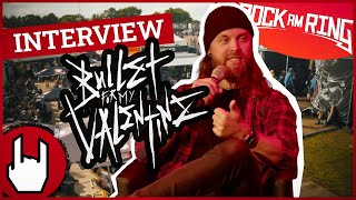 Bullet for My Valentine - Interview @ Rock am Ring