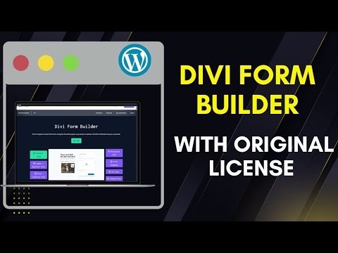 Download Divi Form Builder With Lifetime Updates | Divi Form Builder Plugin With License Key