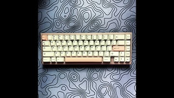 Vega 65 Novelkeys Silks Black Sound test (RAW)