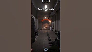 Physics in CS2 be like