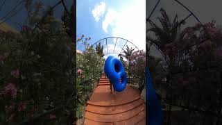 Adaland Aquapark Walk to Crazy River double Tube Water Slide #Shorts