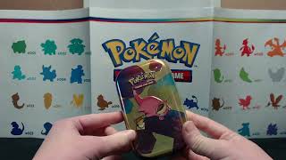 ASMR Pokemon 151 Mini Tin Opening 1