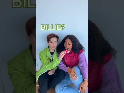 BILLIE EILISH IS SINGING TO ME…? 🍭