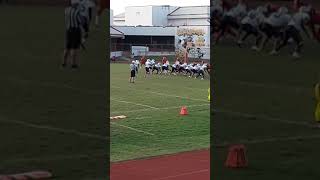 Run blocking gap control #79 #SeanRubin #lefttackle Wealth