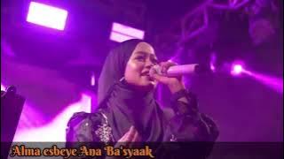Alma esbeye || 'Ana Ba'syaak' || Live Perform Astanajapura Cirebon