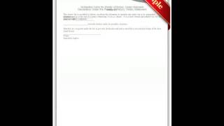 Free printable Declaration Under the Penalty of Perjury Notary Statement Forms